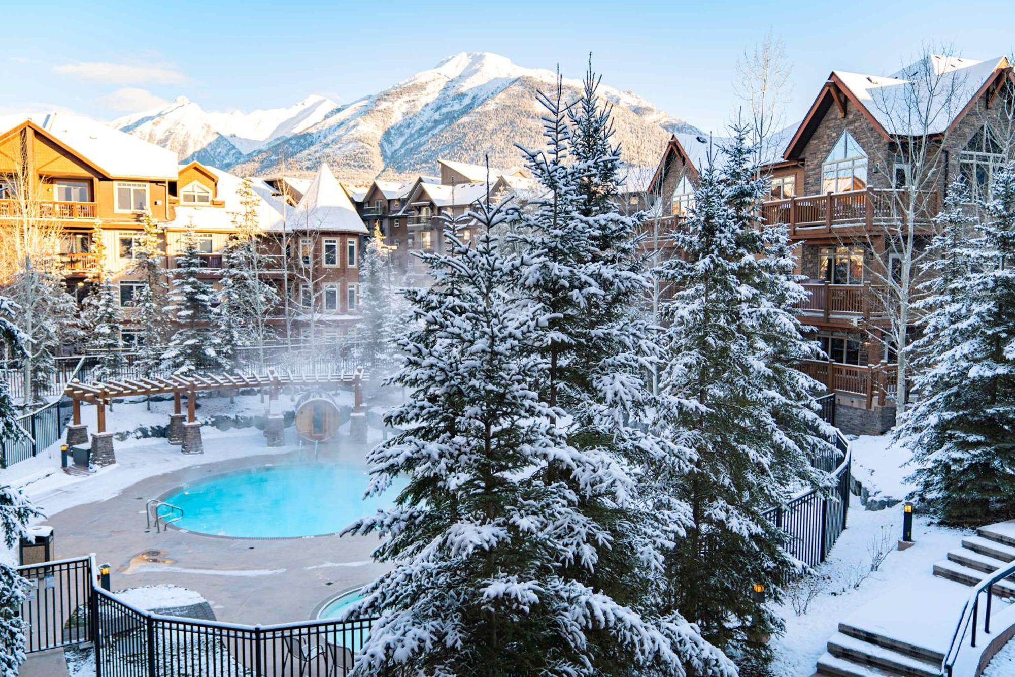 The Raven Suite At Stoneridge Mountain Resort Canmore Exterior photo